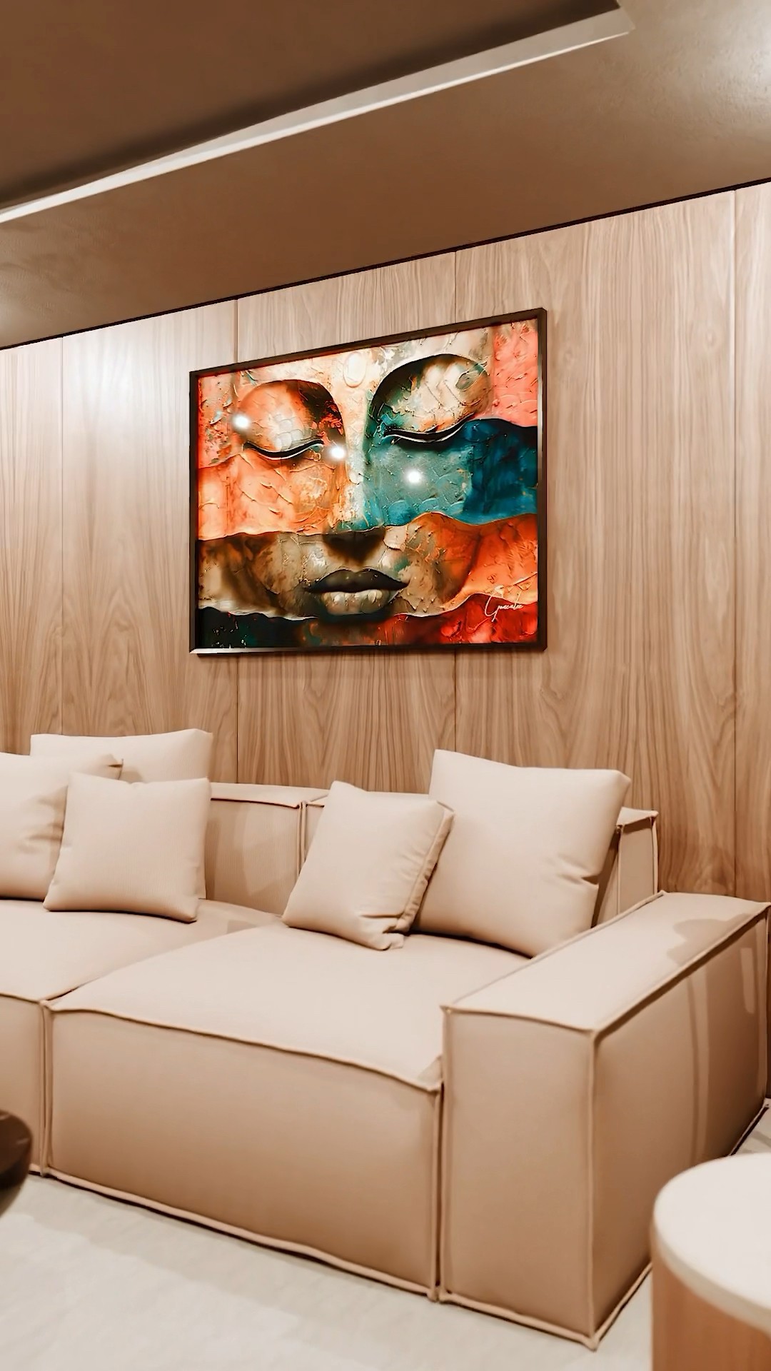 Depoimento de Quadros Decorativos em vídeo