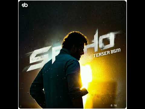 Saaho Official BGM : Telugu | Prabhas | Shraddha Kapoor | Sujeeth - YouTube