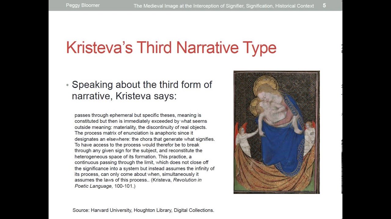 Medieval Signifiers The Medieval Image at the Interception of Signifier and Signification ...