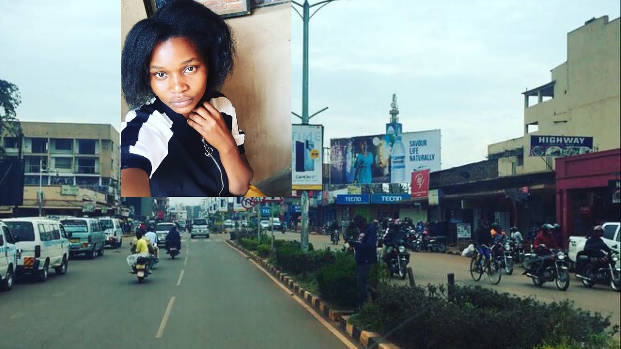 Making hair, Jinja back to normal after the lockdown.