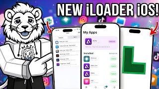 Updated iLoader iOS! | Install iPA Files on iOS PERMANENTLY! | Easiest iPA Installer for iOS!