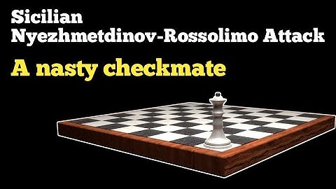 Nyezhmetdinov-Rossolimo Attack । sicilian defense nyezhmetdinov-rossolimo attack । The Master Tricks