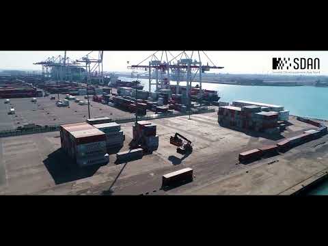 Nouveaux entrepôts SDAN - Dunkerque Port - Zone DLI