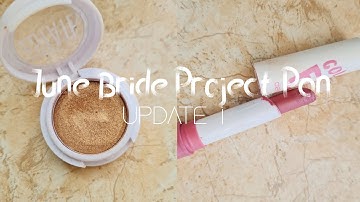 June Bride Project Pan Update 1 #junebridepp #projectpan