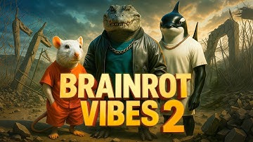 BRAINROT VIBES Vol. 2: The Great Escape | Official Music Video