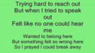 Kelly Clarkson Breakaway (With Lyrics)