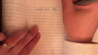 Calculating Tip and Tax