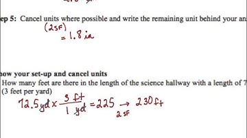 1.3 Dimensional Analysis