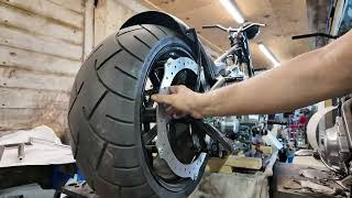 Giveaway Bike: Led Sled Customs Invader Wheels