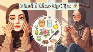 How To Bring Noor To Your Face??? Glow Up Tips That Actually Work Islamic Beauty Guide