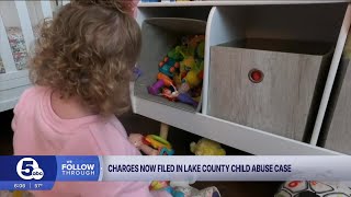Almost a year later, charges filed in Lake County child abuse case