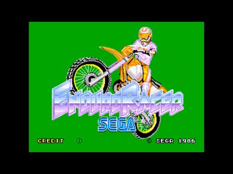 Enduro Racer Arcade Longplay