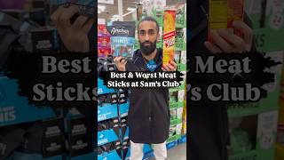 Best & Worst Meat Sticks at Sam’s Club #samsclub #meat #meatlovers