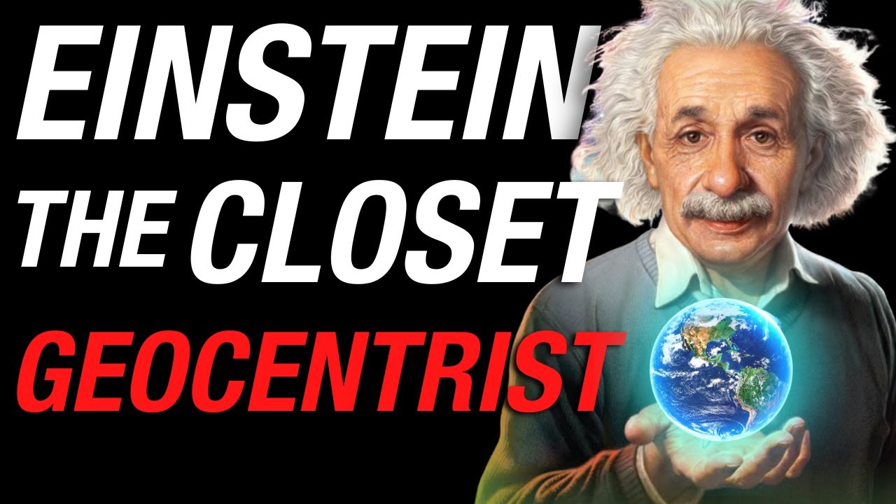 Einstein: The Closet Geocentrist