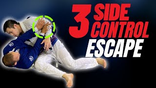 How to Get Out From Side Control Must DO!