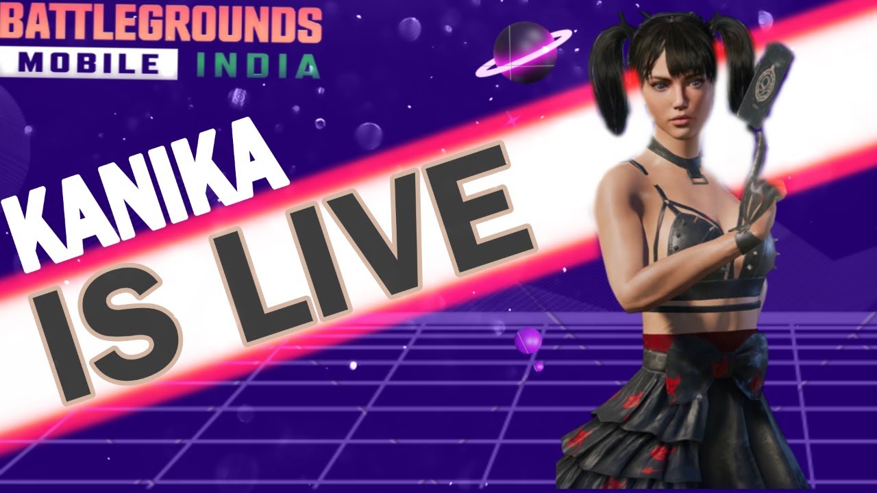 CALL ME KANNU 😇 PANNU 🙂 || BGMI 🛑LIVE WITH  KANIKA THAPA || #live #bgmilive #bgmi #girlgamerlive