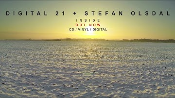 DIGITAL 21 + STEFAN OLSDAL "inside" ( CD / VINYL / DIGITAL )
