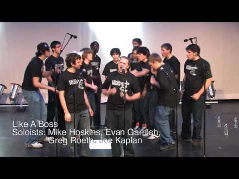 Lonely Island Medley - Eight Beat Measure (A CAPPE...