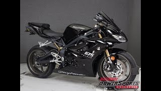 2009  TRIUMPH  DAYTONA 675 - National Powersports Distributors