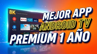 🔥 THE BEST APP FOR ANDROID TV (FREE PREMIUM FOR 1 YEAR)