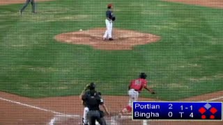 Lopez triples in two runs for Portland