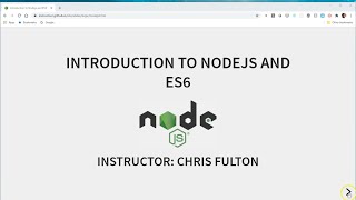 Intro. To Nodejs and ES6 - Installation and NodeJs Asynchronous nature