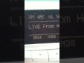 Hearing your 1st placement on the radio for the 1st time