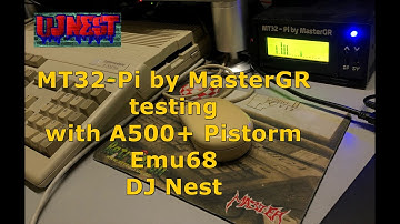 Testing the MT32-Pi (Sound font mode) Vs a Roland SC-50 on my Amiga 500+ with Pistorm and Emu68