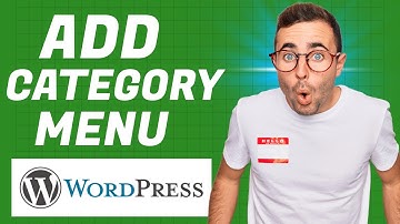 How To Add Category In Menu Wordpress (Quick And Easy)