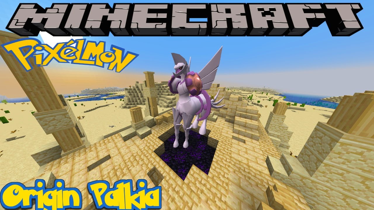 HOW TO FIND PALKIA IN PIXELMON REFORGED - MINECRAFT GUIDE 