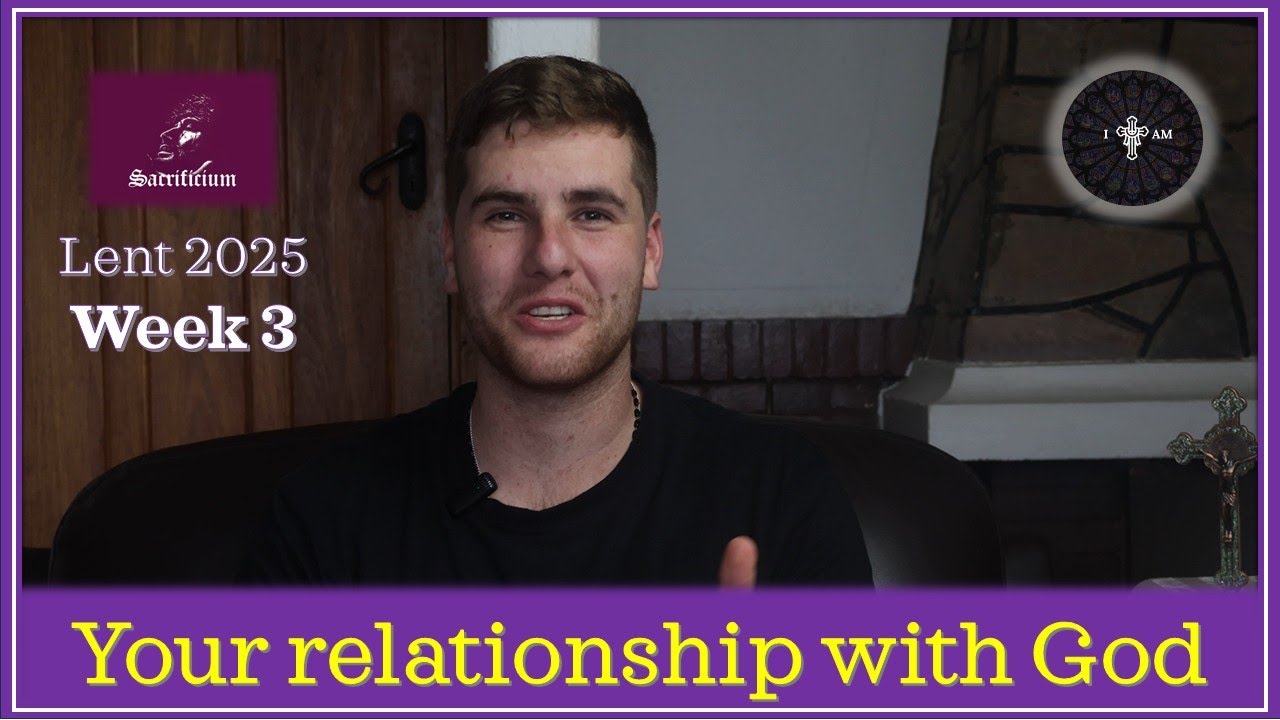 Your relationship with God.