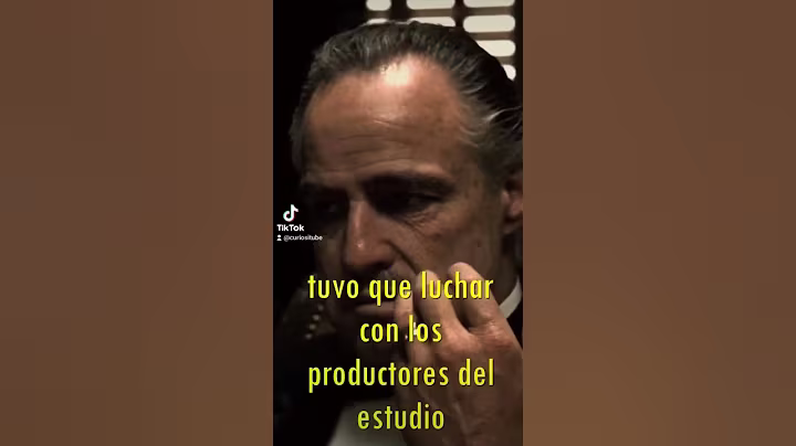 SABÍAS QUE...? EL PADRINO #parati #cinematic #sabiasque #curiosidades #films #foryou #peliculas