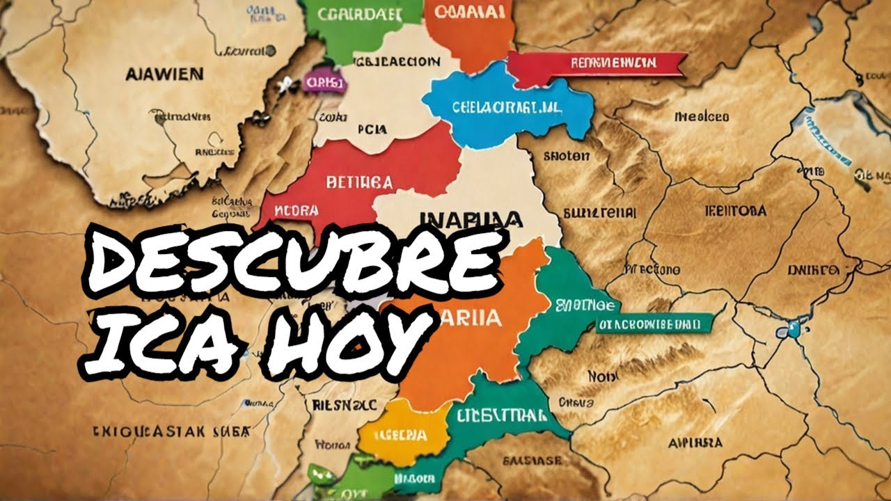 Provincias del Departamento de Ica - Perú