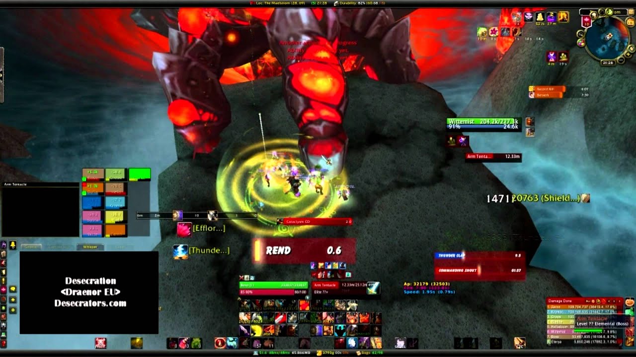 Desecration VS. Deathwing, the Destroyer