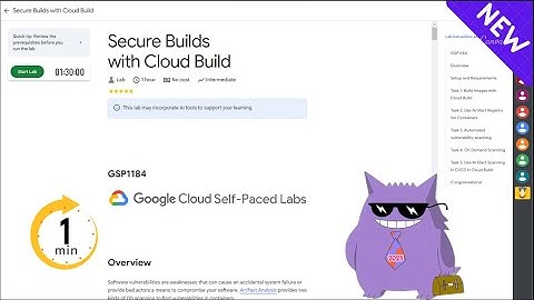 Secure Builds with Cloud Build | #2025 | #GSP1184 |#qwiklabs |Soluton