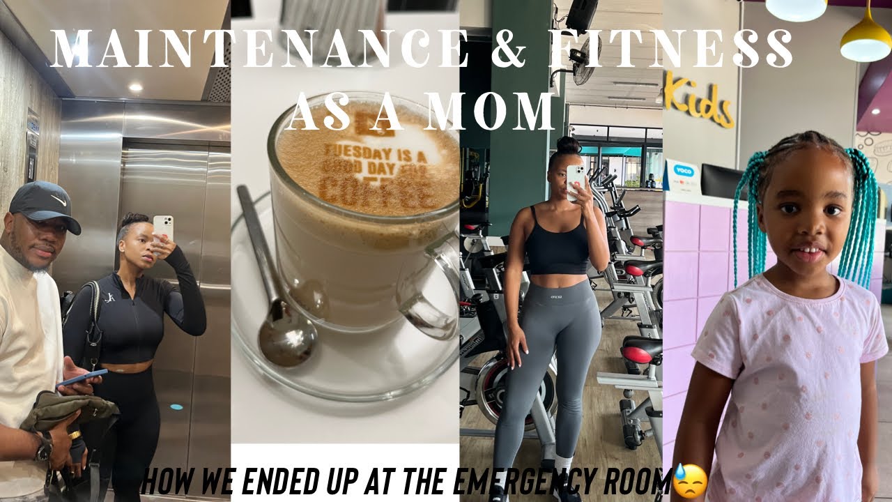 MAINTENANCE WEEK & FITNESS AS A MOM. EVERYTHING IS SO HARD😓 || PHILELA GODLWANA