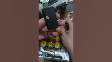 Setting Up Battery Voltage and Capacity Meter