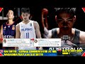 Kai Sotto - ESPNAu Commentator at NBL nakasubaybay kay Kai Sotto | Gilas Vs. South Korea Round 2.