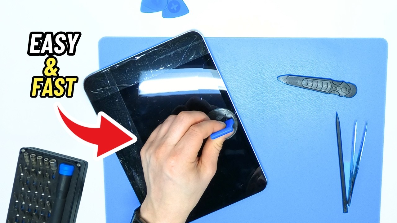 iPad 10 Digitizer Replacement — Full Step-by-Step Guide - YouTube