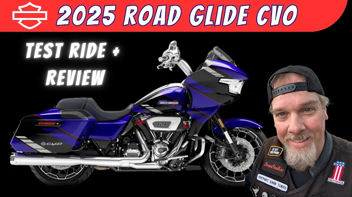2025 Harley Davidson CVO Road Glide Test Ride Review