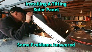 Tricks On Installing A Tilt-Able Solar Panel screenshot 5