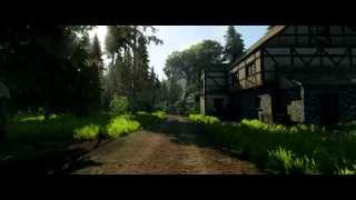 Medieval village - CryENGINE