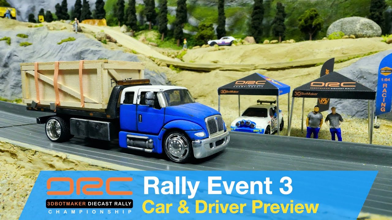 Diecast Rally Championship 3 | Car & Driver Preview | Racing Series