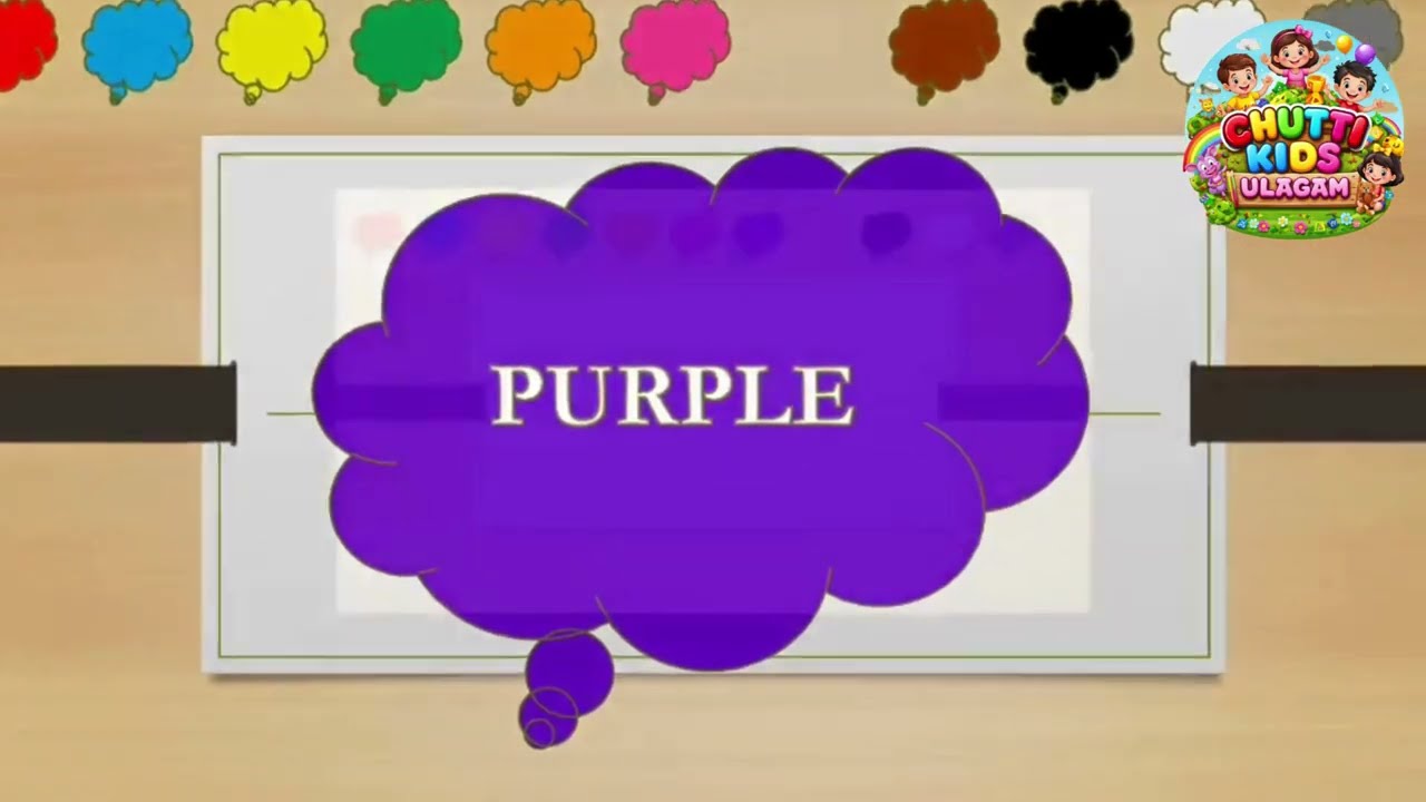 Learn Colors for Kids 🌈  Color Names  Fun Learning for Toddlers 