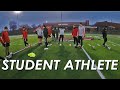 Day in the Life of a D2 Soccer Player (Drury University)