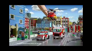 Fire - Lego City - 2016 Tvc