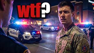 Army SGT Arrested for NO REASON And FORCES Cops To Drop CHARGES?!