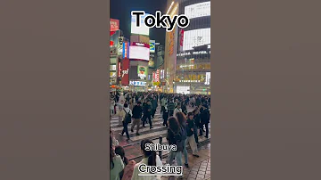 #shibuyacrossing #tokyo #japan