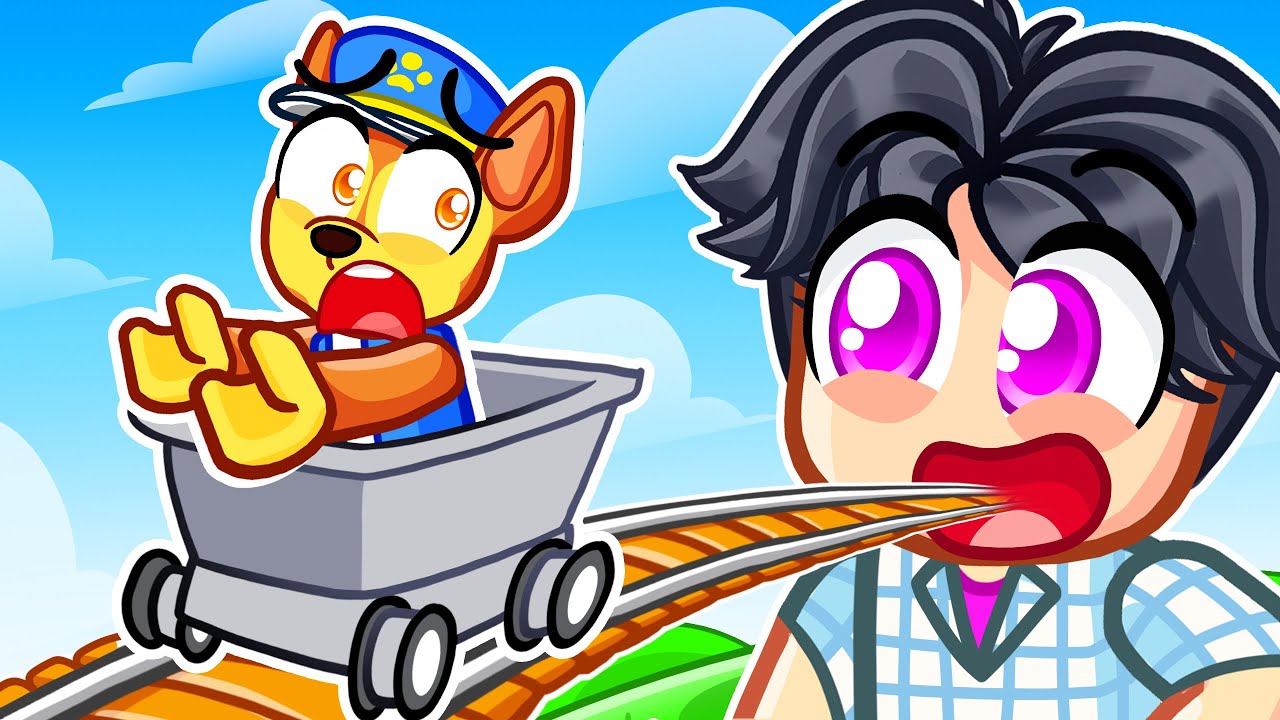 Roblox CART RIDE into the KPOP DEMON HUNTERS!