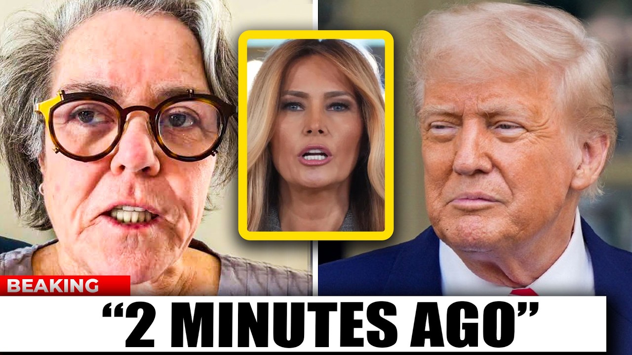 Trump GOES NUTS After Rossie O’ Donnell DESTROYED Him On Live TV